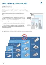 INSECT CONTROL AIR CURTAINS Catalogue - 6