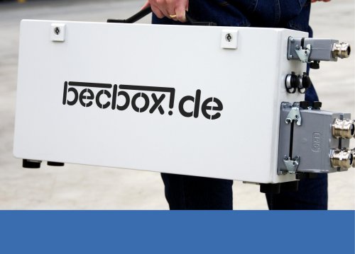 the flexible experiment control box