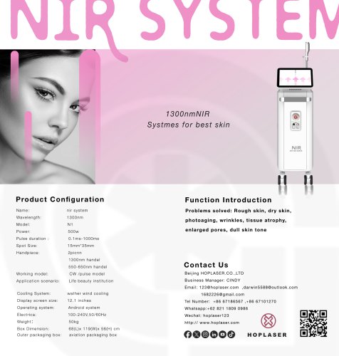 hair removal IPL system
