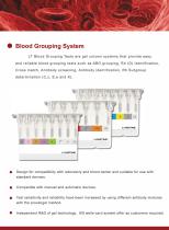 Longtime Blood Grouping Card - Zhuhai Longtime Biological Technology Co ...