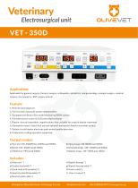 OliveVet Veterinary Electrosurgical Unit VET-350D