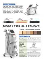 Stelle Laser-600W Diode Laser Hair Removal Machine-LD1-A1-1