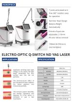Stelle Laser-Q switched Nd Yag Laser Tattoo Removal Device-EQ1-1