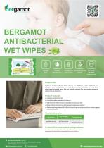 BERGAMOT ANTIBACTERIAL WET WIPES-1