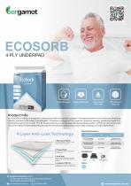 Ecosorb 4 Ply Underpad