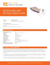 SOFTCAIRE APP W/ PAD AND FLAPS-1