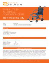 SUPER LITE 19” ALUMINUM COMPANION CHAIR-1