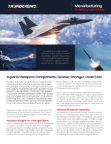 Manufacturing for Military and Defense-1