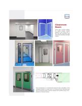 Cleanroom doors-1