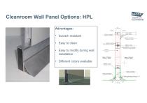 Cleanroom Wall Panel Options-10