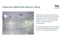 Cleanroom Wall Panel Options-11