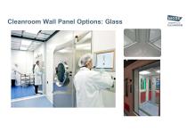 Cleanroom Wall Panel Options-16