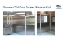 Cleanroom Wall Panel Options-17