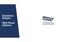 Cleanroom Wall Panel Options-1