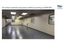 Cleanroom Wall Panel Options-20