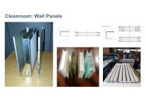 Cleanroom Wall Panel Options-2
