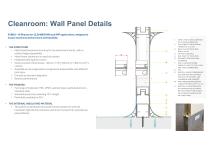Cleanroom Wall Panel Options-3