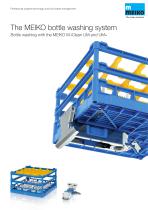 MEIKO bottle washing system-1