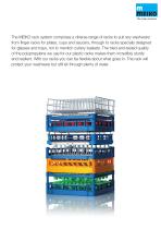 MEIKO rack range-3