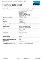 TopClean 60 Technical data sheet-2