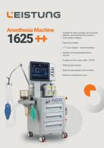 Anesthesia Machine 1625 ++-1