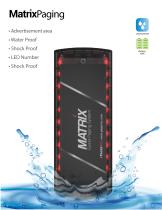 Matrix Stand Alone Paging System-4