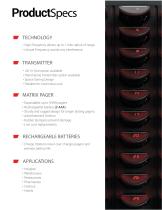 Matrix Stand Alone Paging System-6