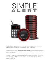 Simple Alert Coaster-2