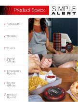 Simple Alert Coaster-4
