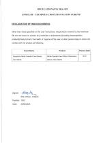 Declaration of Innocuousness for PPE Product-12