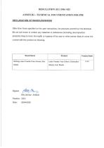 Declaration of Innocuousness for PPE Product-8