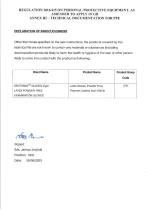 Declaration of Innocuousness for PPE Product (UK)-10