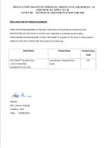 Declaration of Innocuousness for PPE Product (UK)-12