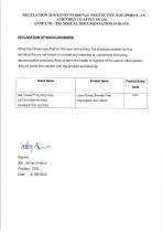Declaration of Innocuousness for PPE Product (UK)-14