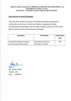 Declaration of Innocuousness for PPE Product (UK)-1
