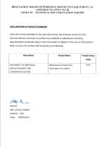 Declaration of Innocuousness for PPE Product (UK)-5