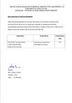 Declaration of Innocuousness for PPE Product (UK)-7