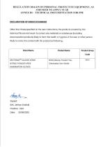 Declaration of Innocuousness for PPE Product (UK)-9