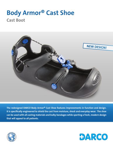 Body Armor&reg; Cast Shoe