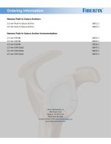 Glenoid Labral Repair Surgical Technique Using Push-In Suture Anchor-4