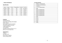 ELECTRONIC ANALYTICAL BALANCE (JA MODEL) - 2