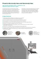 Microme|x neo 160 Microme|x neo 180-3