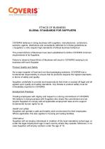 GLOBAL STANDARDS FOR SUPPLIERS-1