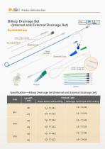 Biliary Drainage Set - (Internal and External Drainage Set)-1