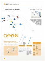 Central Venous Catheter 4Fr-8cm,7Fr-20cm-1