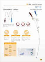 DIALl hemodialysis catheter 11.5Fr-16cm,12Fr-16cm-1