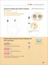 DIALl peripherally Inserted Central Catheter 4Fr-55cm,5Fr-55cm,4Fr-60cm-1