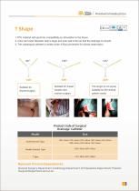 DIALL Surgical T shape 14Fr-36cm 59-2341