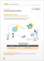 DIALL SurgicalCatheter-Double cannula 26Fr-30cm,26Fr-35cm,26Fr-36cm 59-3321-1