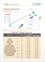 Seldinger Technique Drainage PCN Seldinger Tech Kit 52-11283 8Fr-30cm,14Fr-30cm,16Fr-30cm 